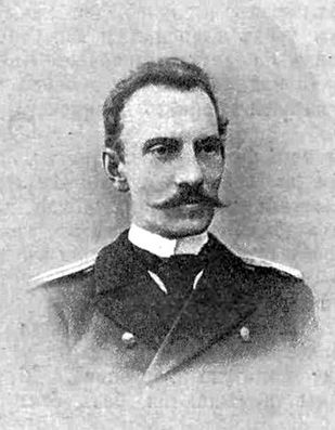 Ippolit Ivanovics Giljarovszkij fregattkapitány, a Patyomkin első tisztje.