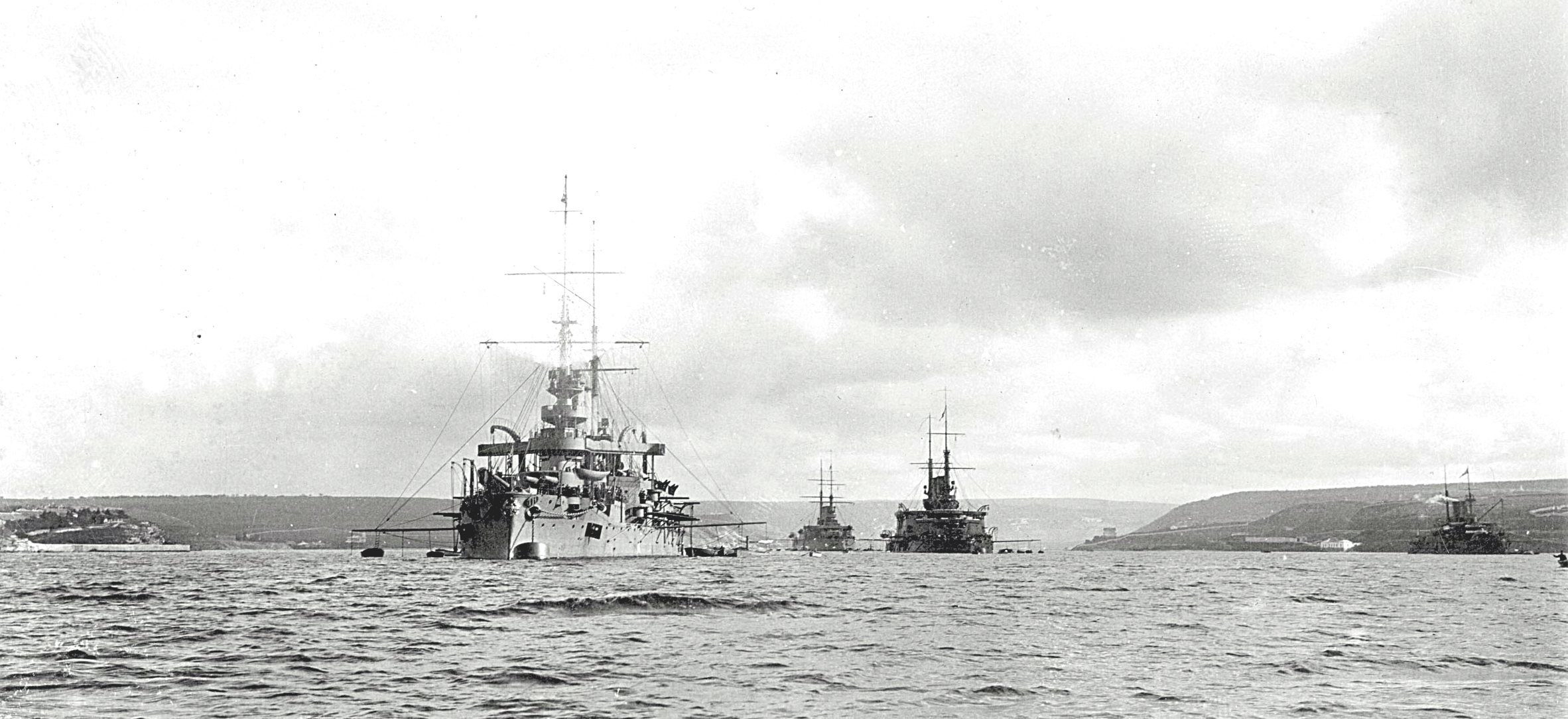 A Fekete-tengeri Flotta.