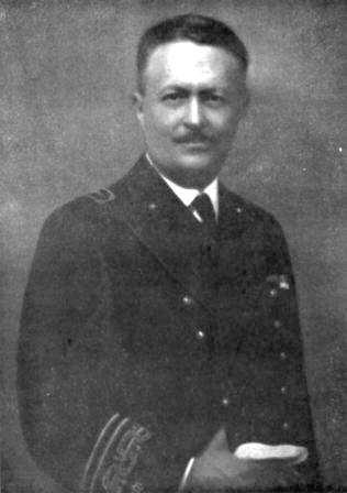 A zsidó származású Umberto Pugliese (1880-1961), az olasz haditengerészet egyik vezető konstruktőre.