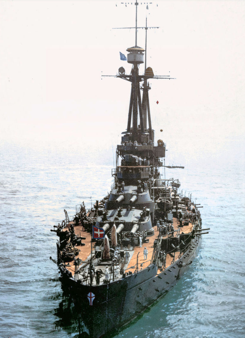 Az Andrea Doria.