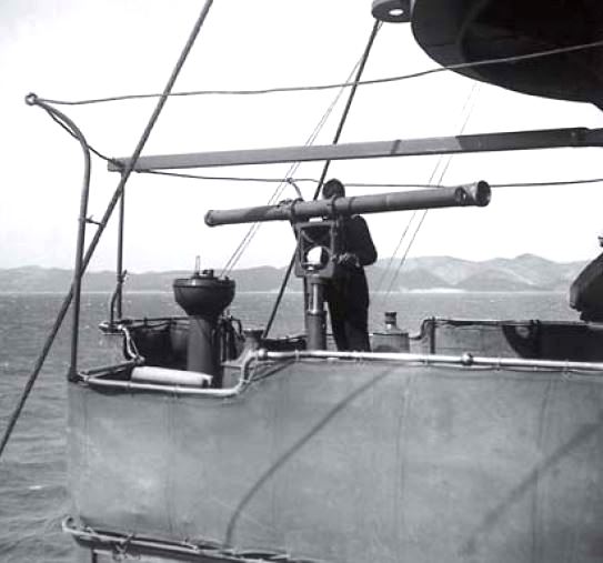 Barr&Stround távolságmérő egy Erzherzog osztályú o-m csatahajón.