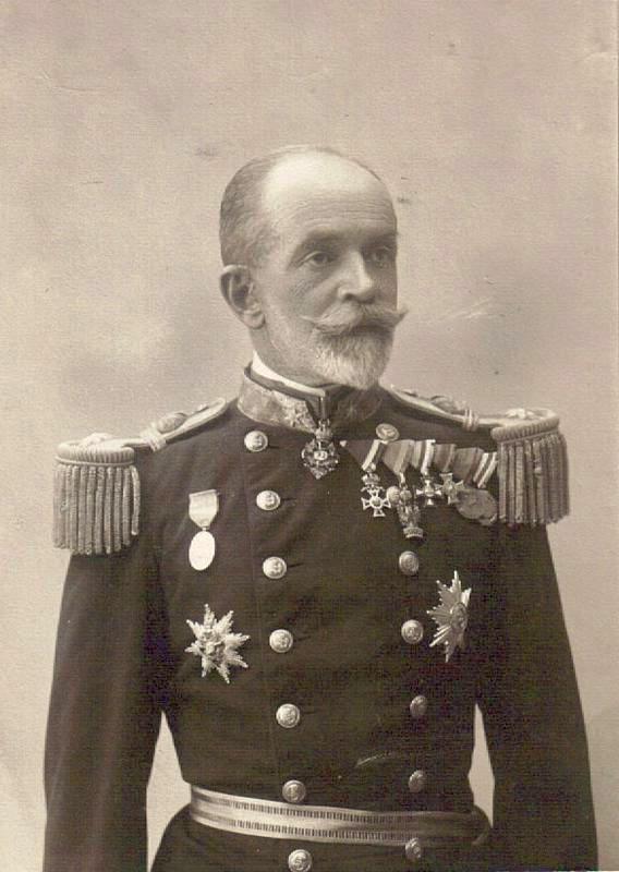 A flottaparancsnok, Anton Haus tengernagy.