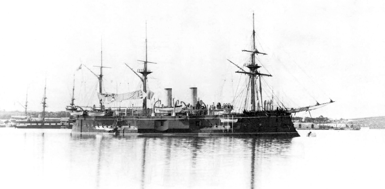 A Tegetthoff, az 1890-es évekig az osztrák–magyar haditengerészet legkorszerűbb csatahajója.