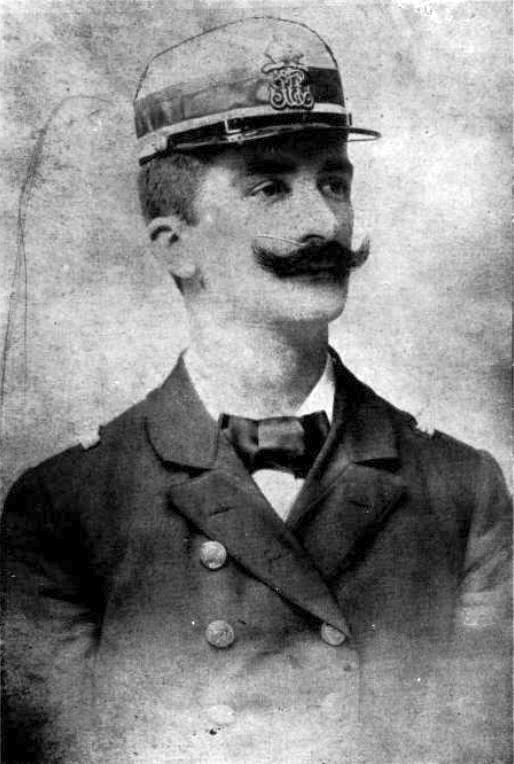 Horthy Miklós 1904-ben.