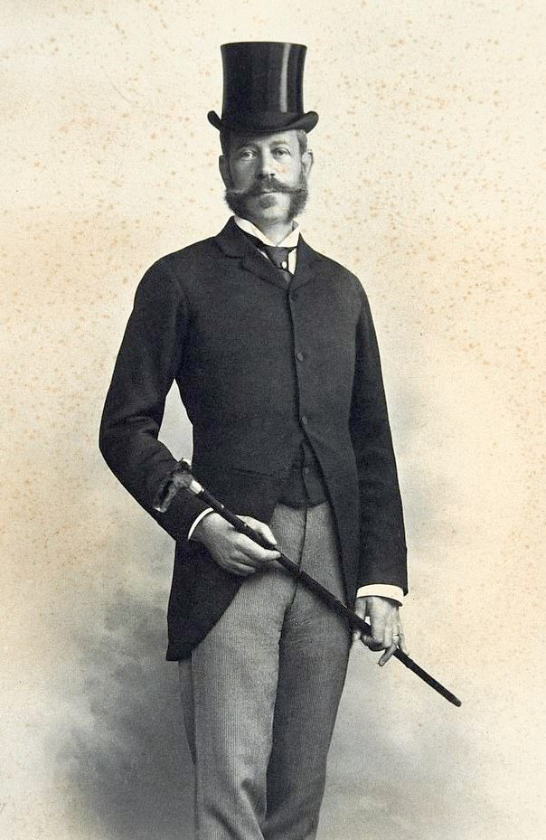 Albert Salomon Anselm von Rothschild báró.