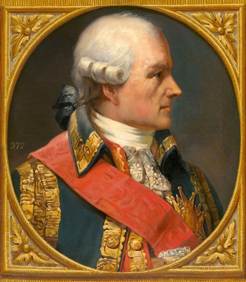 Jean Baptiste Donatien de Vimeur de Rochambeau.