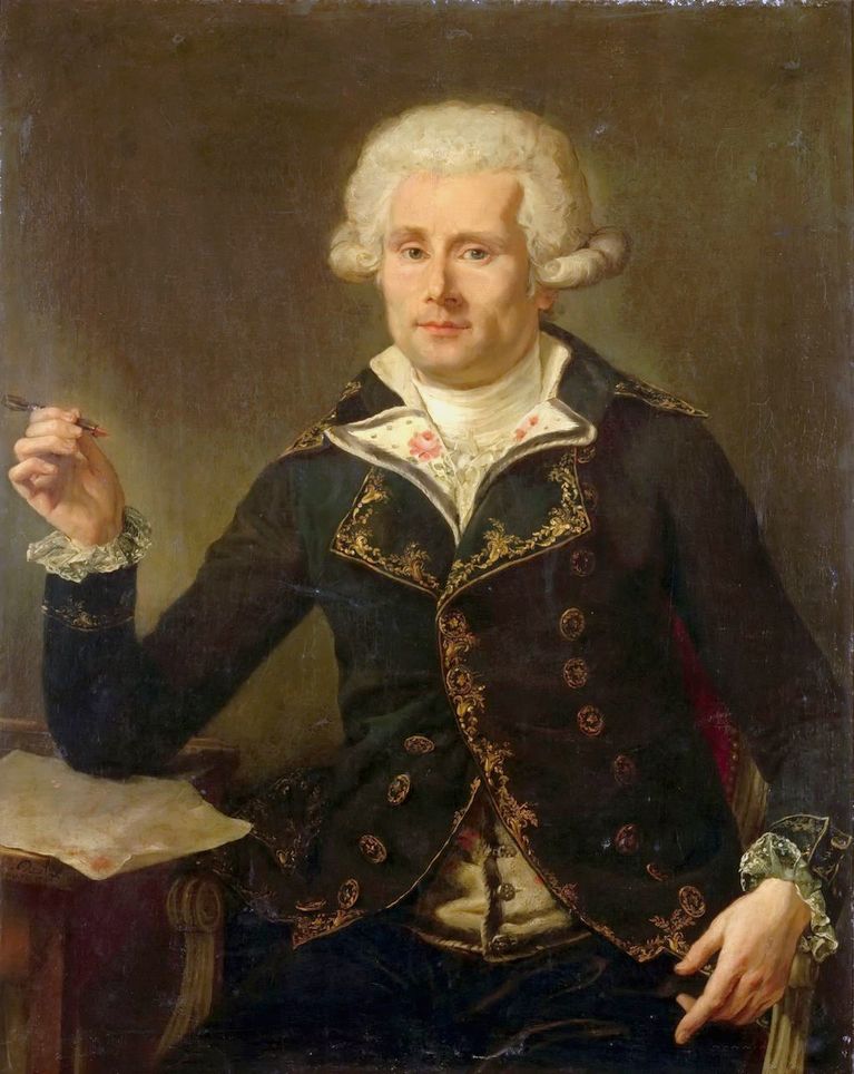 Louis Antoine de Bougainville.