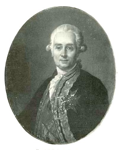 Louis Philippe Rigaud de Vaudreuil.