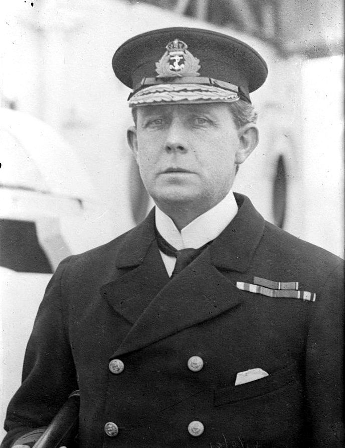 Sir George John Scott Warrender tengernagy.
