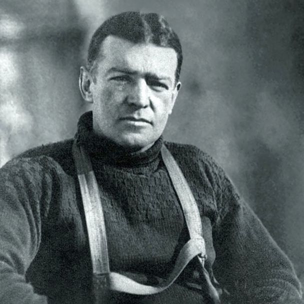Ernest Henry Shackleton, a legveszélyesebb rivális.