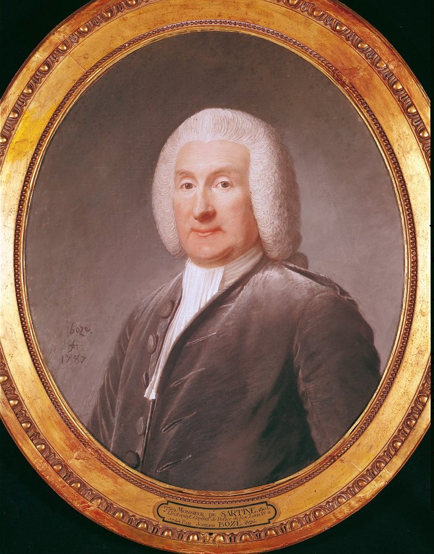 Antoine Raymond Jean Gualbert Gabriel de Sartine.