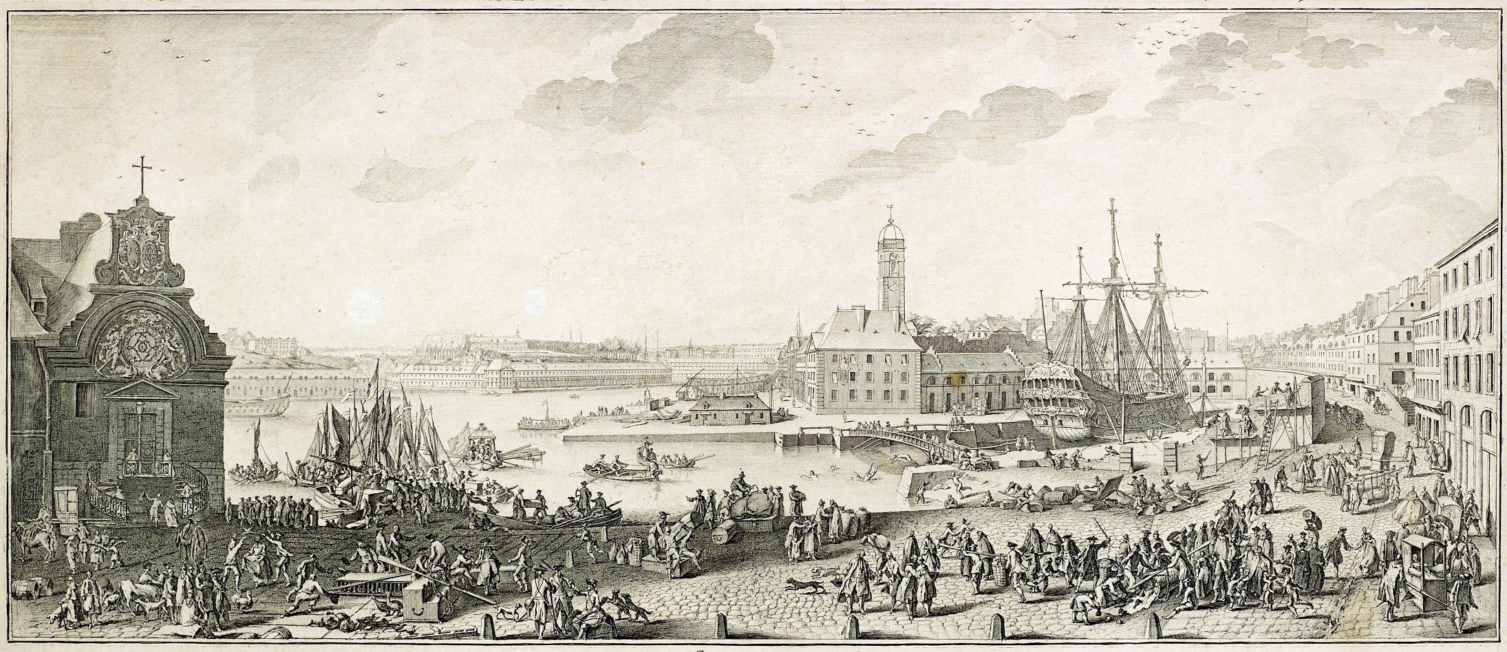 Brest 1752-ben.