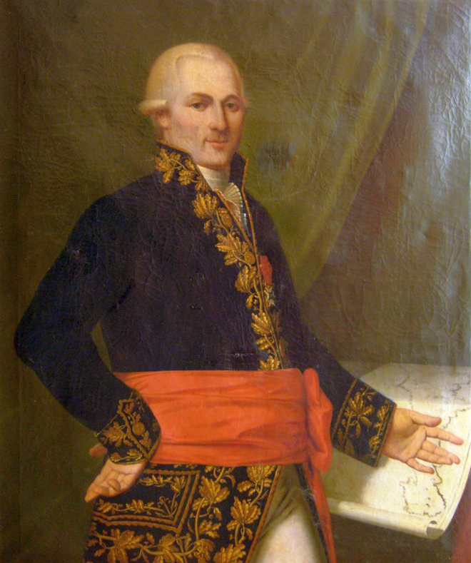 Armand Philippe Germain de Cajarc de Saint Félix, Suffren egyik kedvenc tisztje.