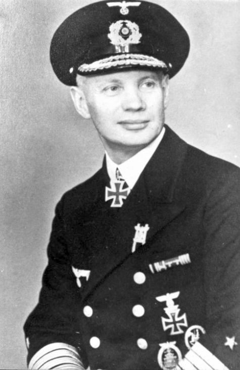 Oskar Kummetz tengernagy.