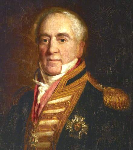 Sir Manley Dixon. (1760-1837)