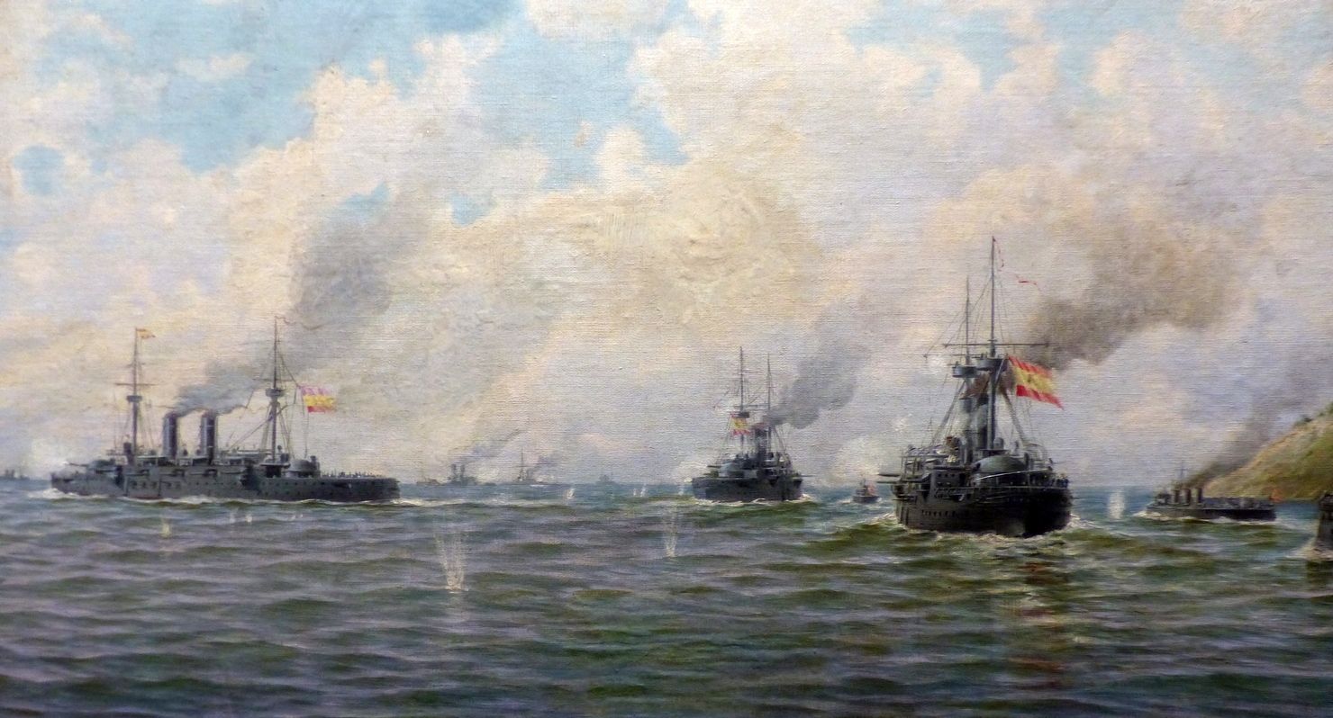Csata Santiago de Cuba előtt.