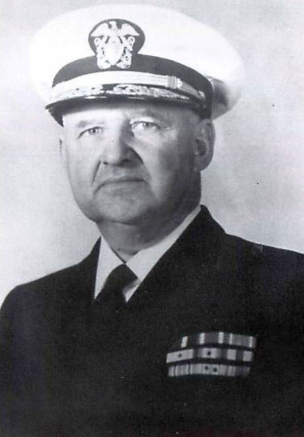 Robert Stevenson Haggart, a Tennessee tizennyolcadik kapitánya.