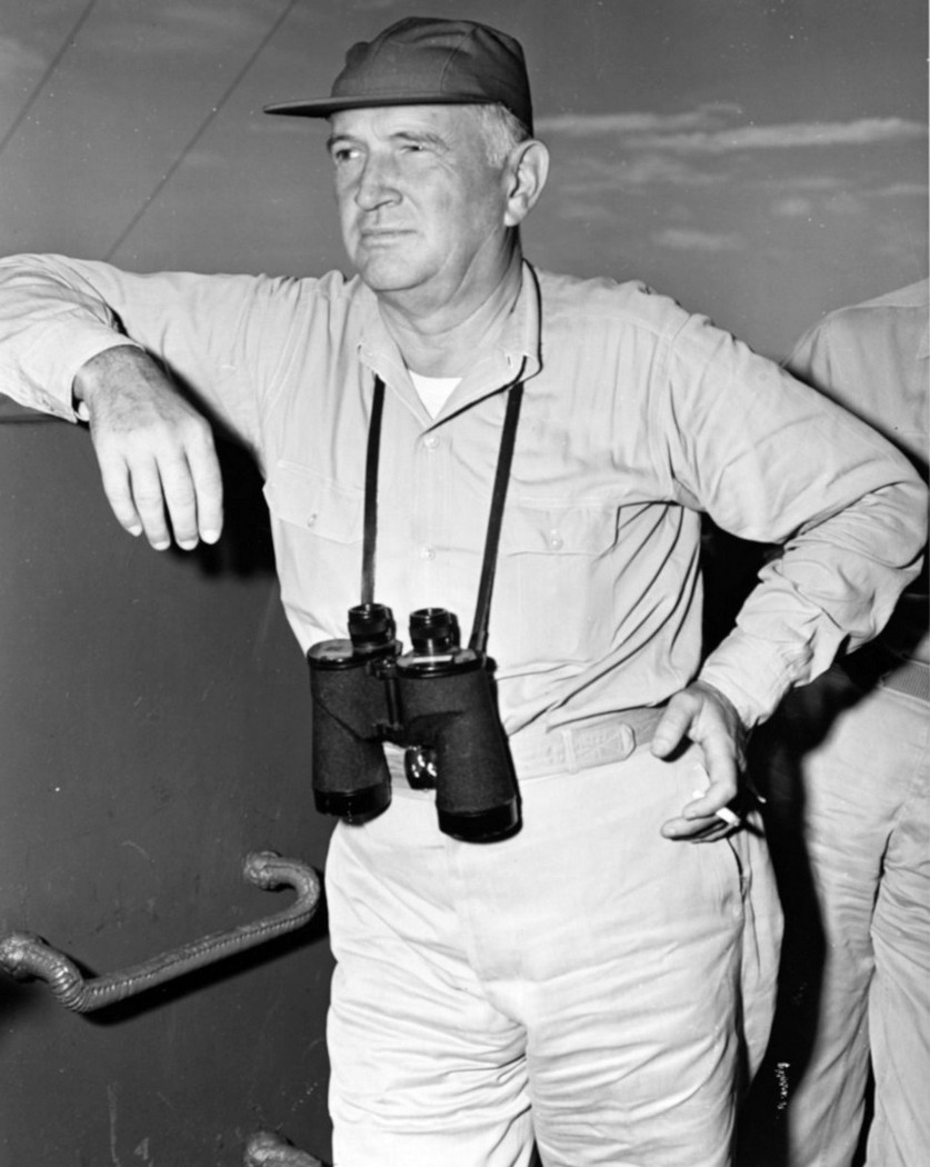 Jesse Barrett Oldendorf.