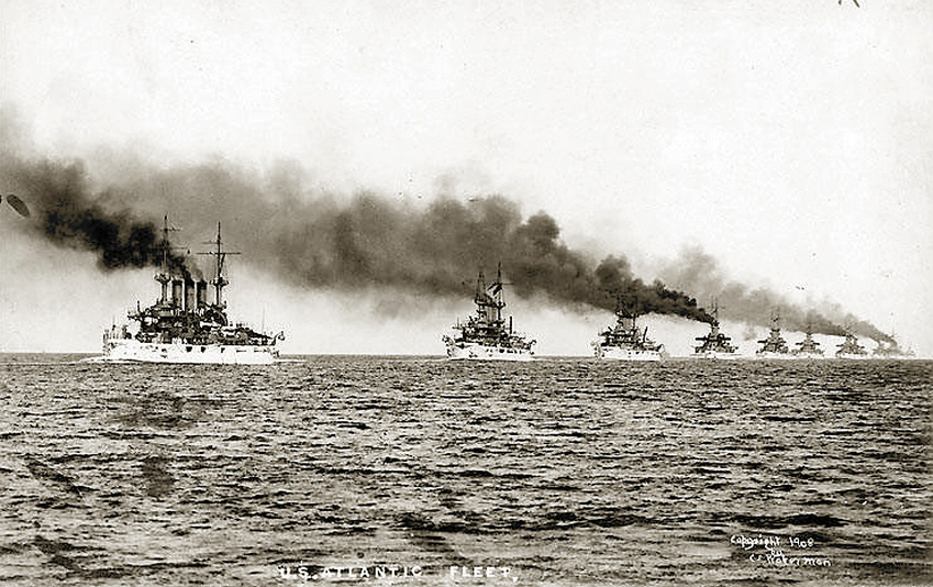 Az Atlanti Flotta 1907-ben.