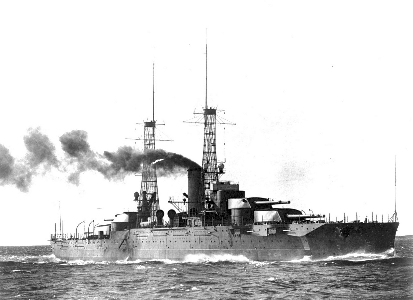 A Nevada a próbajáratain.