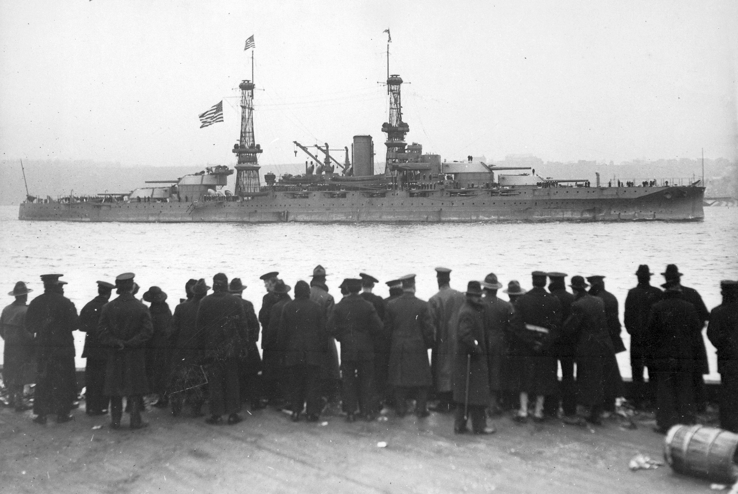 Az Arizona 1921-ben.