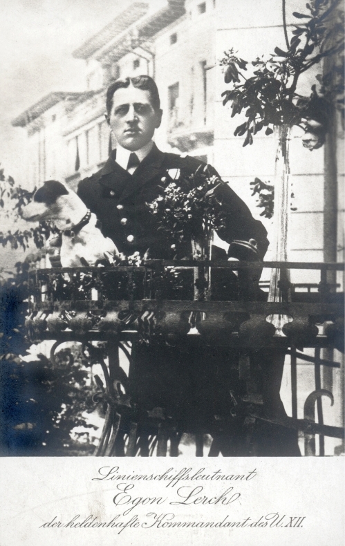 Egon Alfred Rudolf Lerch (1886-1915)