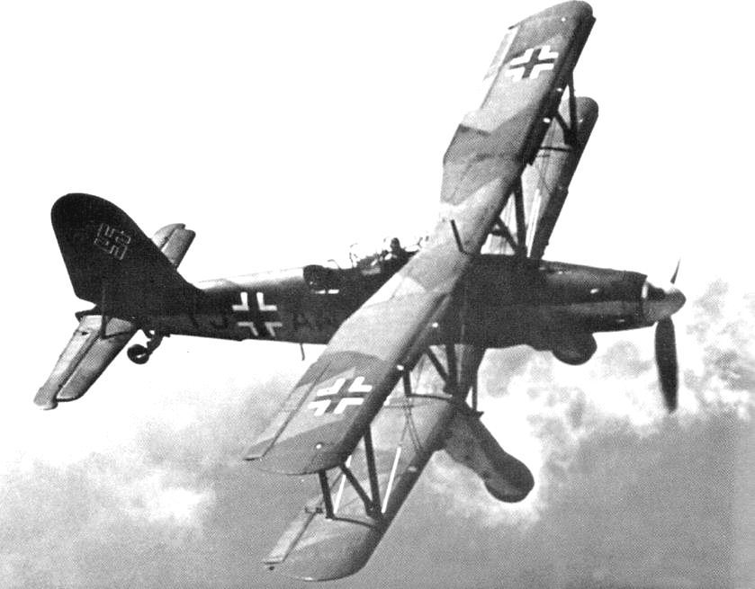 A Fieseler Fi-167.