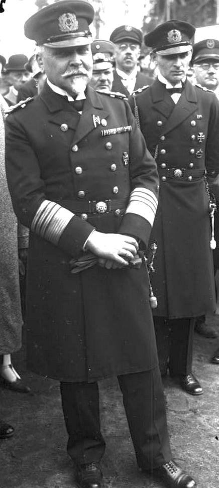 Hans Zenker tengernagy.