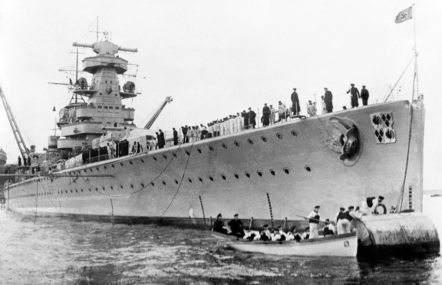 A Graf Spee a háború előtt.