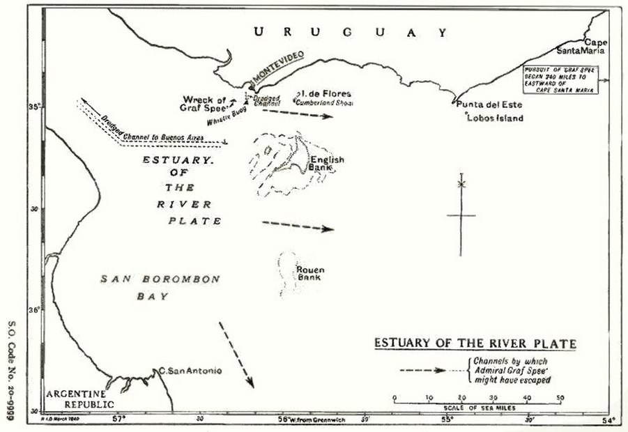 A La Plata térképe.