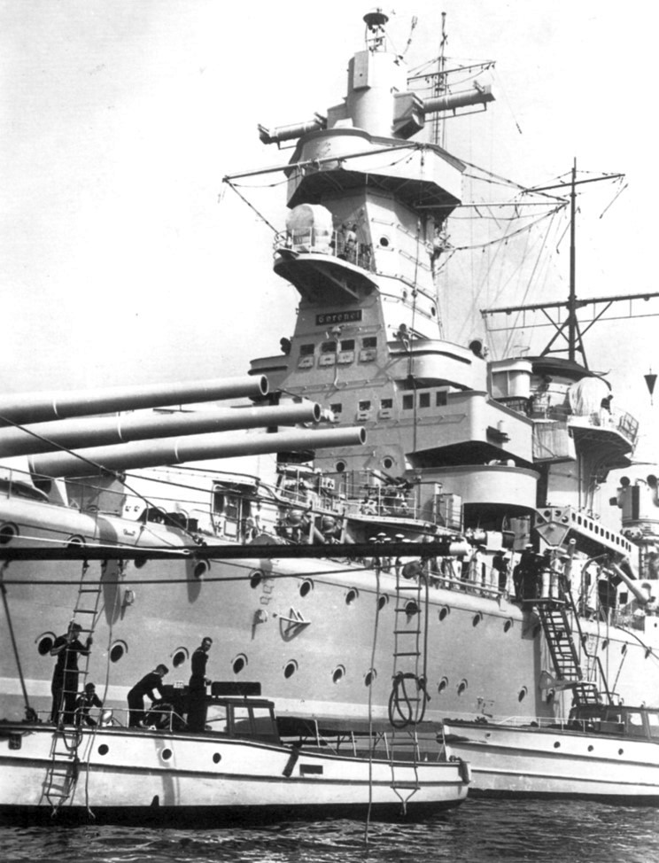 A Graf Spee a háború előtt.