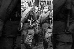 Szovjet női zászlóaljak és a 2. magyar hadsereg | Történelem egy percben #Shorts