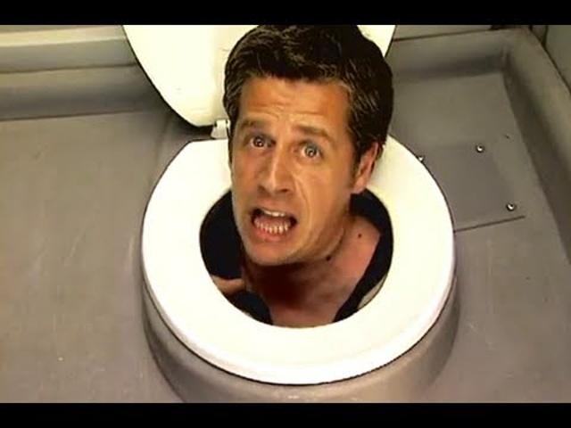 Head in the toilet prank - Just For Laughs