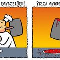 Pizza gyorsan, egyszerűen