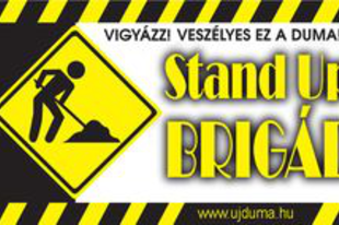 Stand Up Brigádos humoristák fellépései márciusban