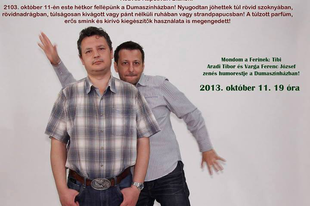 Programajánló: Maksa és Aradi-Varga