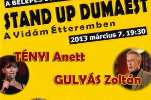 Stand Up Dumaest Budapesten
