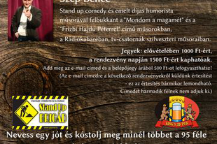 Ingyenes Stand Up Budapesten