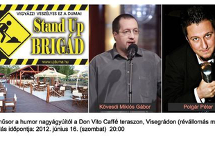 Stand Up humoristák júniusban