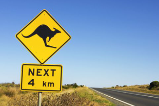 Humoros Ausztrália