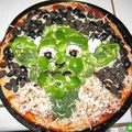 Yoda pizza