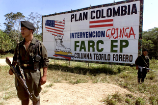 Emlékezetes határátkelés Venezuelából, Kolombiába