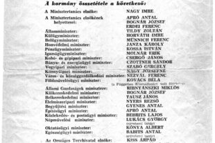 Gondoltad volna, hogy Nagy Imre kormányában Kádár János mellett 8 másik miniszter is tagja volt a forradalmat megtorló kormánynak!?