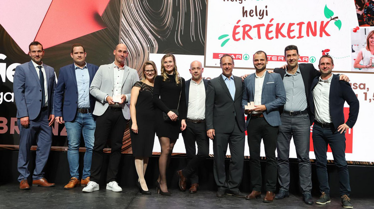 Egy bronz és egy finalist díjat nyert a SPAR az idei Effie-n