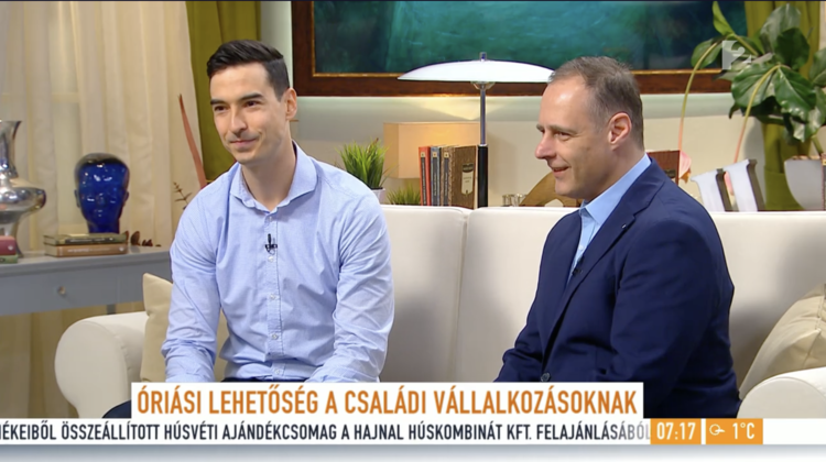 “Nagy ugrás” - a Hungaricoolról a TV2-ben