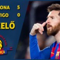 Értékelő: Barcelona 5-0 Celta Vigo