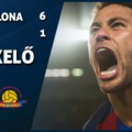 Értékelő: Barcelona 6-1 PSG