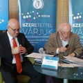 Herboly Domokos:Hallgassunk sok klasszikus zenét, mert az jót tesz a testnek és léleknek egyaránt.