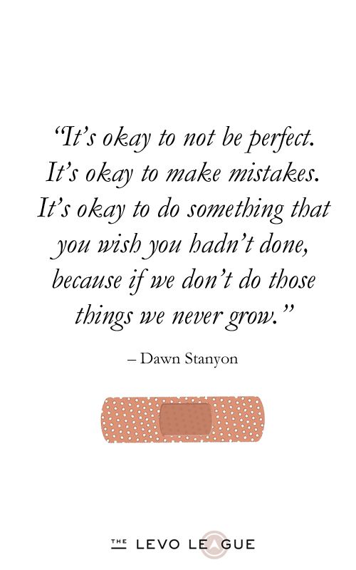 #make mistakes