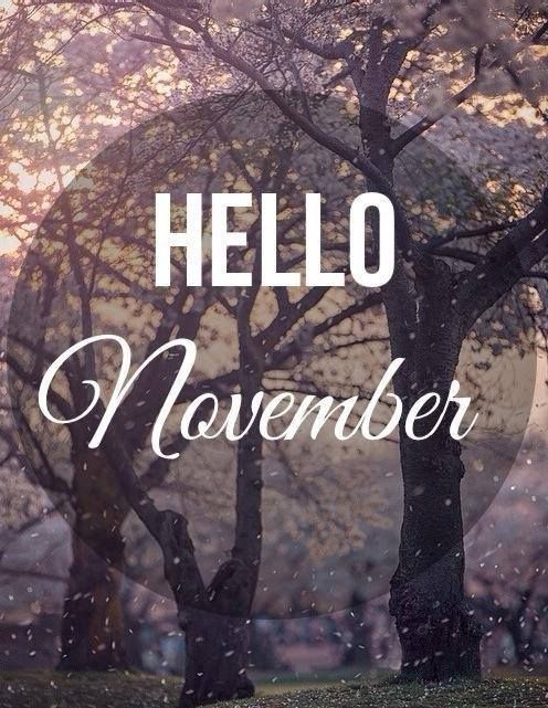 #hello november